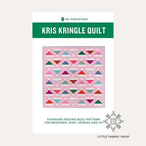 Kris Kringle Quilt | Quilt Pattern | Pen + Paper Patterns
