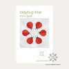 Ladybug Loop | Quilt Pattern | Whole Circle Studio | Foundation Paper Piecing Mini Quilt Pattern
