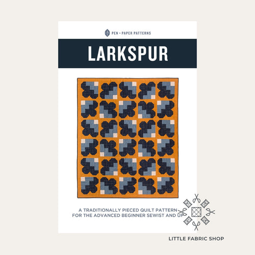 Larkspur Quilt | Quilt Pattern | Pen + Paper Patterns