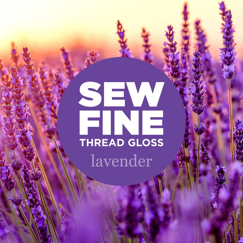 Thread Gloss | Hand Sewing Conditioner | Lavender | Sew Fine Thread Gloss