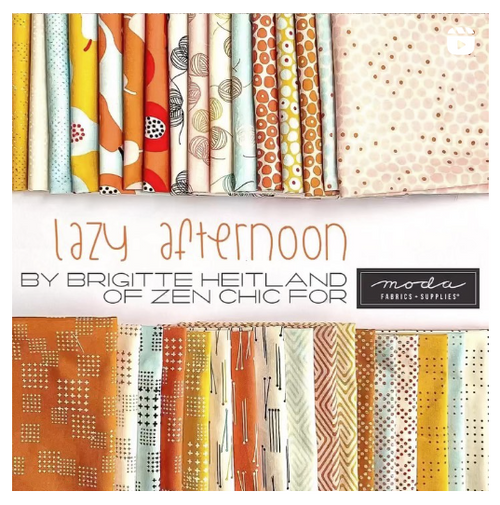Lazy Afternoon | Zen Chic | Fat Quarter Bundle Complete Collection