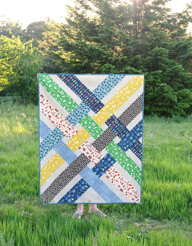 The Libby Quilt | Quilt Pattern | Kitchen Table Quilting