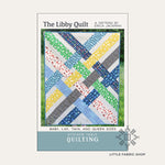 The Libby Quilt | Quilt Pattern | Kitchen Table Quilting