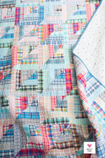 Lucky Log Cabins | Quilt Pattern | Quilty Love