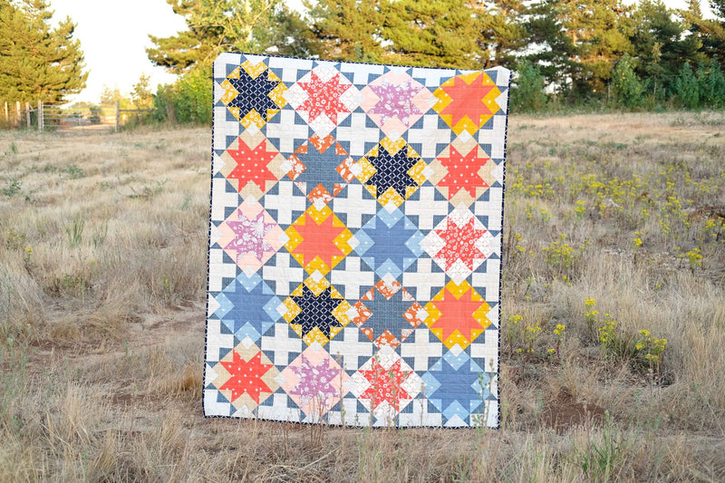The Maggie Quilt | Quilt Pattern | Kitchen Table Quilting