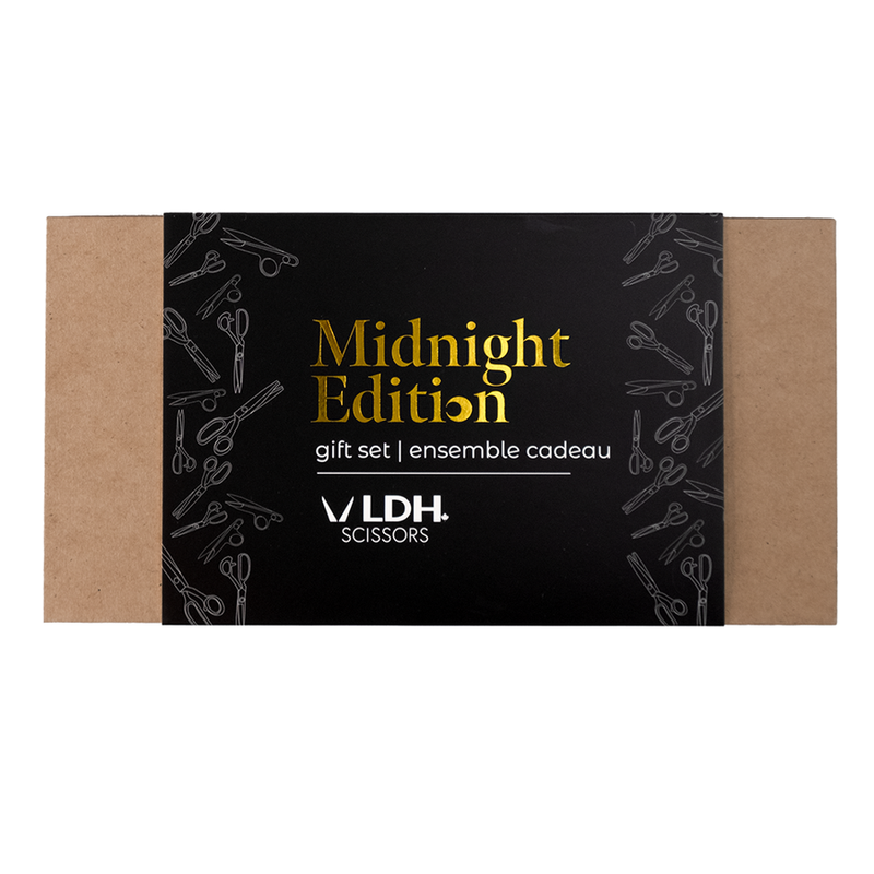 Midnight Edition Scissor Gift Set | LDH Scissors
