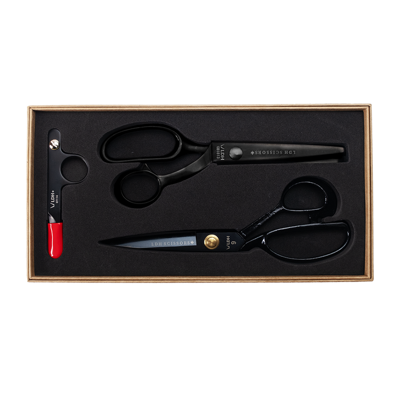 Midnight Edition Scissor Gift Set | LDH Scissors