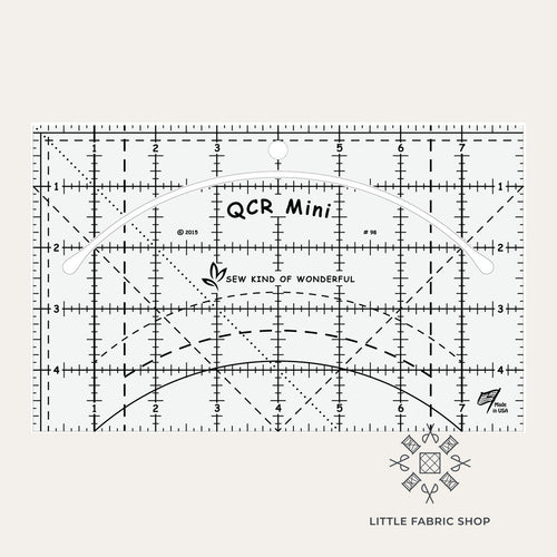Quick Curve Ruler Mini | Sew Kind of Wonderful Patterns
