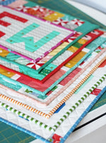 Mini Quilts | Sewing Pattern | Cluck Cluck Sew
