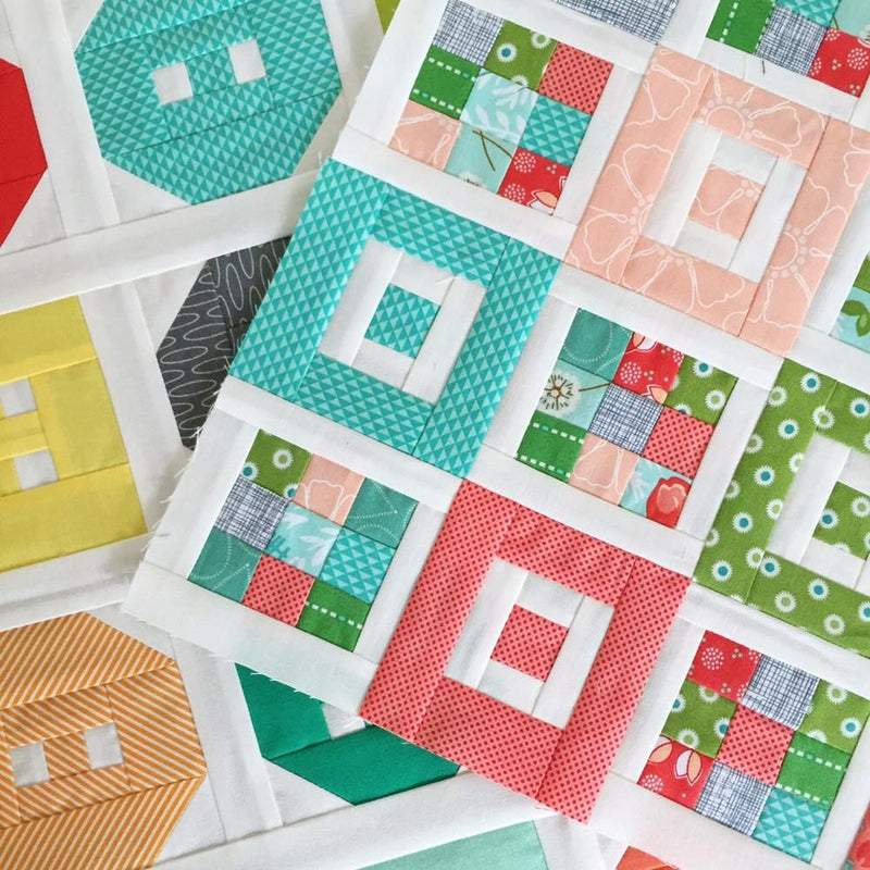 Mini Quilts | Sewing Pattern | Cluck Cluck Sew
