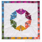 Modern Moths | Quilt Pattern | Whole Circle Studio | Foundation Paper Piecing Mini Quilt Pattern
