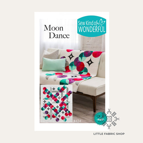 Moon Dance Quilt | Quilt Pattern | Sew Kind of Wonderful