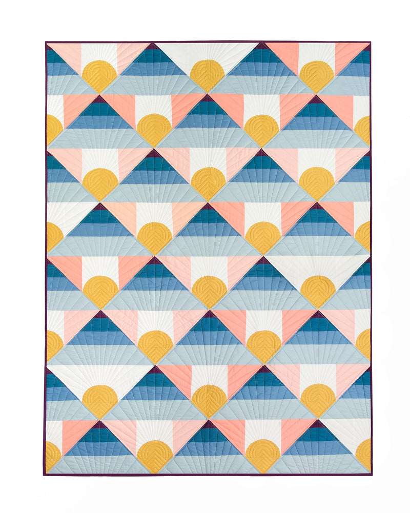 Mountain Horizon | Quilt Pattern | Lo & Behold Stitchery