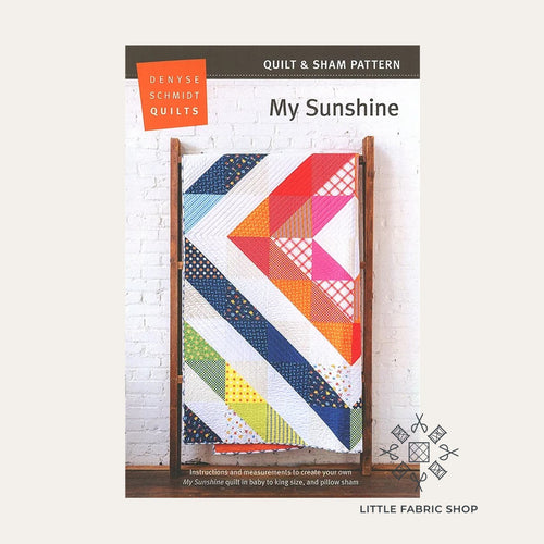 My Sunshine | Quilt Pattern | Denyse Schmidt Quilts