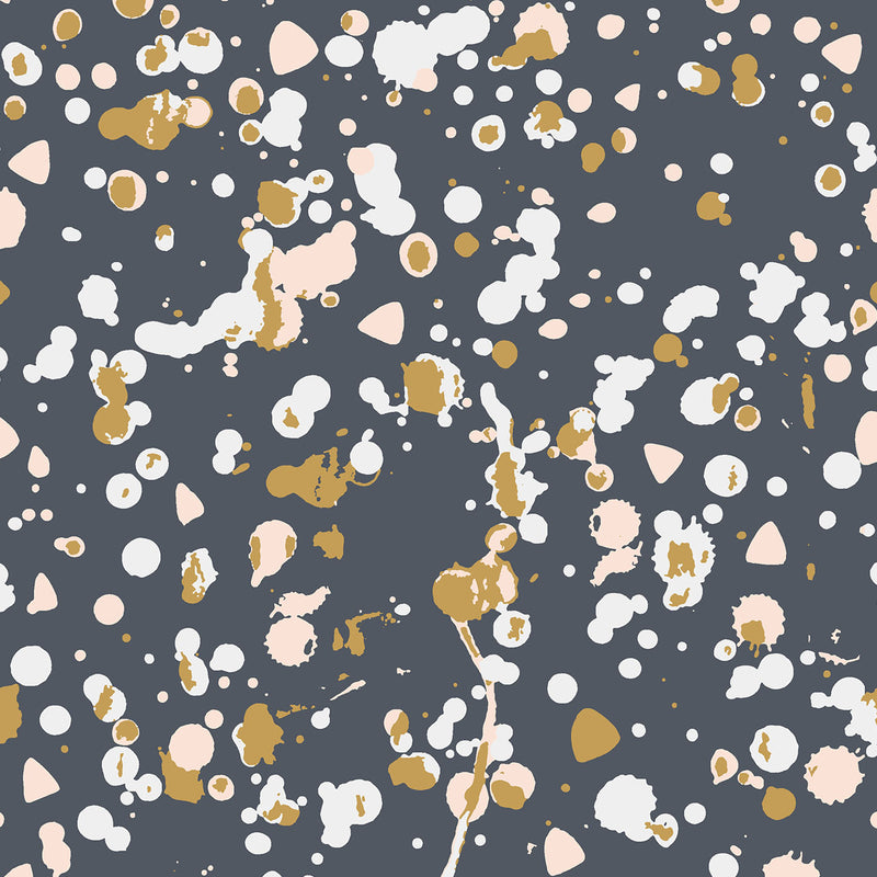 New Beginnings | Splatter - Navy | Dashwood Studio