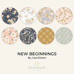 New Beginnings | Fat Quarter Bundle Complete Collection | Dashwood Studio