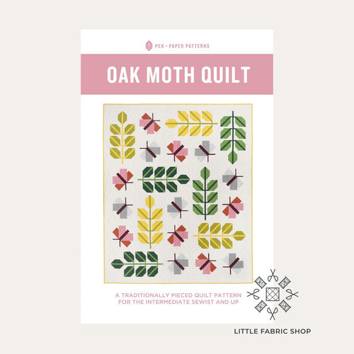 Oak Moth Quilt | Quilt Pattern | Pen + Paper Patterns