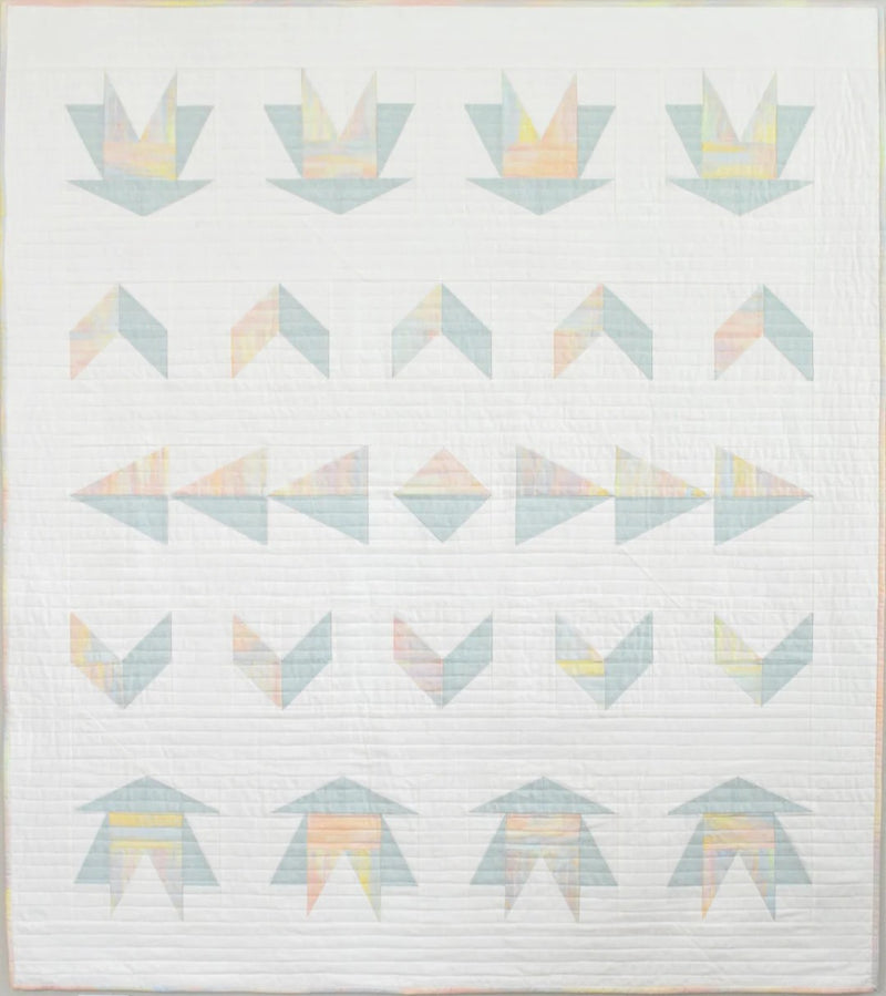 Origami | Quilt Pattern | Sewn Handmade