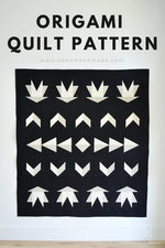Origami | Quilt Pattern | Sewn Handmade