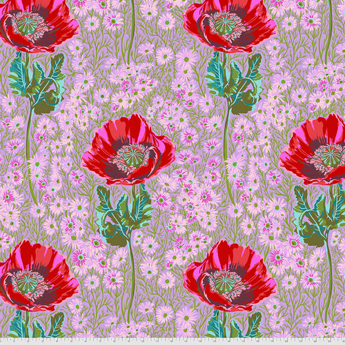 Bossy - Heather | Bright Eyes Collection - Anna Maria Horner | FreeSpirit Fabrics