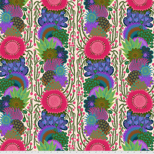 Brimming - Cream | Bright Eyes Collection - Anna Maria Horner | FreeSpirit Fabrics