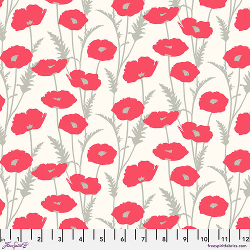 Poppy Pop | Scion | Poppy Red | FreeSpirit Fabrics