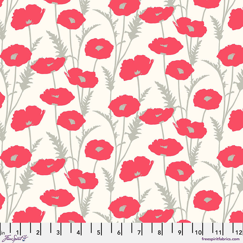 Poppy Pop | Scion | Poppy Red | FreeSpirit Fabrics