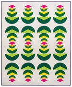 Palm Fronds | Quilt Pattern | Quiltachusetts