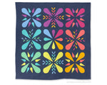Patchwork Petals | Quilt Pattern | Whole Circle Studio | Foundation Paper Piecing Quilt Pattern