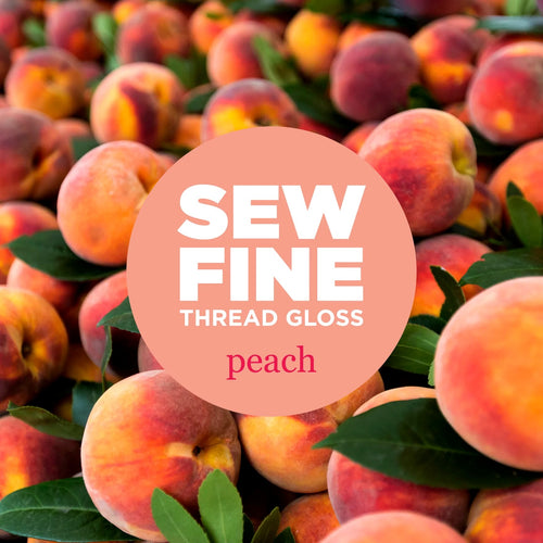 Thread Gloss | Hand Sewing Conditioner | Peach | Sew Fine Thread Gloss