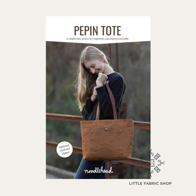 Pepin Tote Pattern | Noodlehead | Bag Sewing Pattern