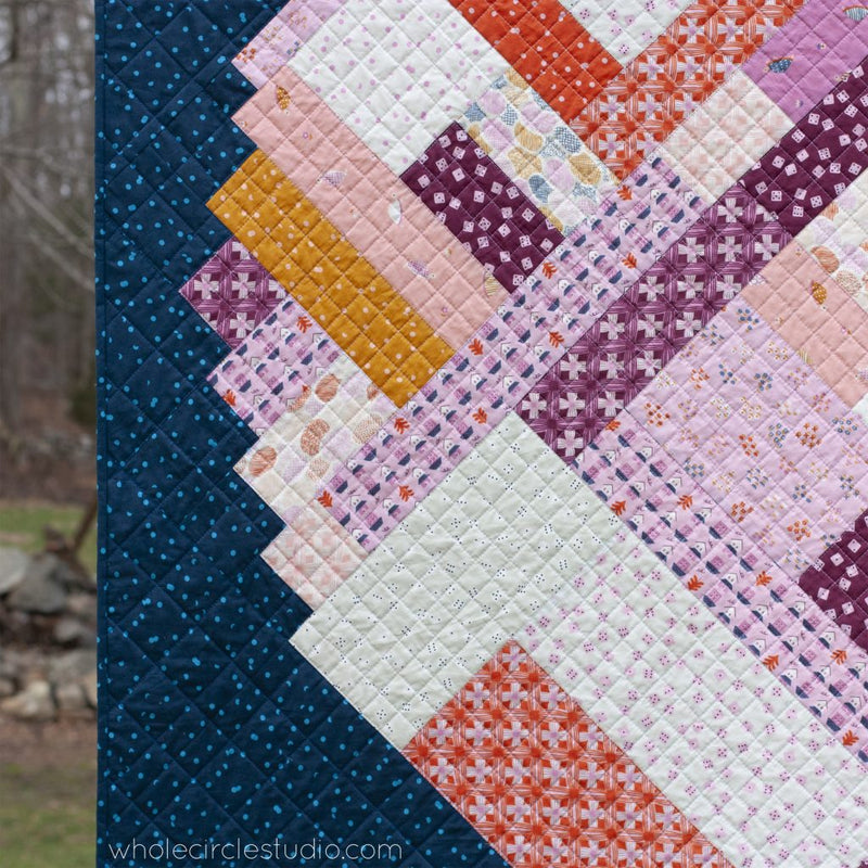 Pieces of Love | Quilt Pattern | Whole Circle Studio