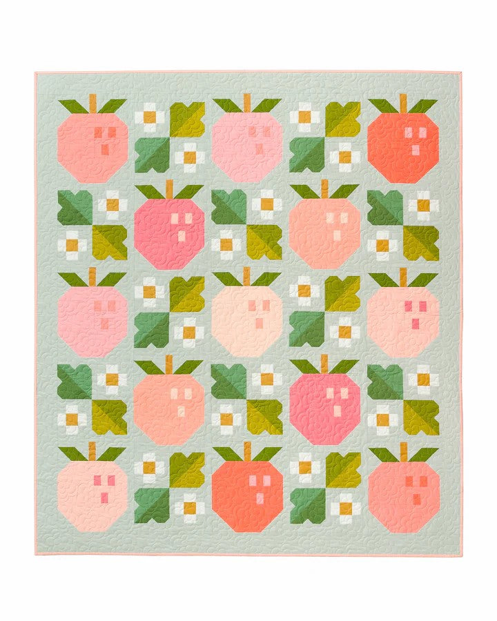 Pineberry | Quilt Pattern | Pen + Paper Patterns