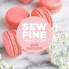 Thread Gloss | Hand Sewing Conditioner | Pink Macaron | Sew Fine Thread Gloss