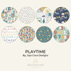 Playtime | Half Yard Bundle Complete Collection | Dashwood Studio | Jojo Coco Designs