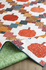 Pumpkin Patches | Quilt Pattern | Cluck Cluck Sew