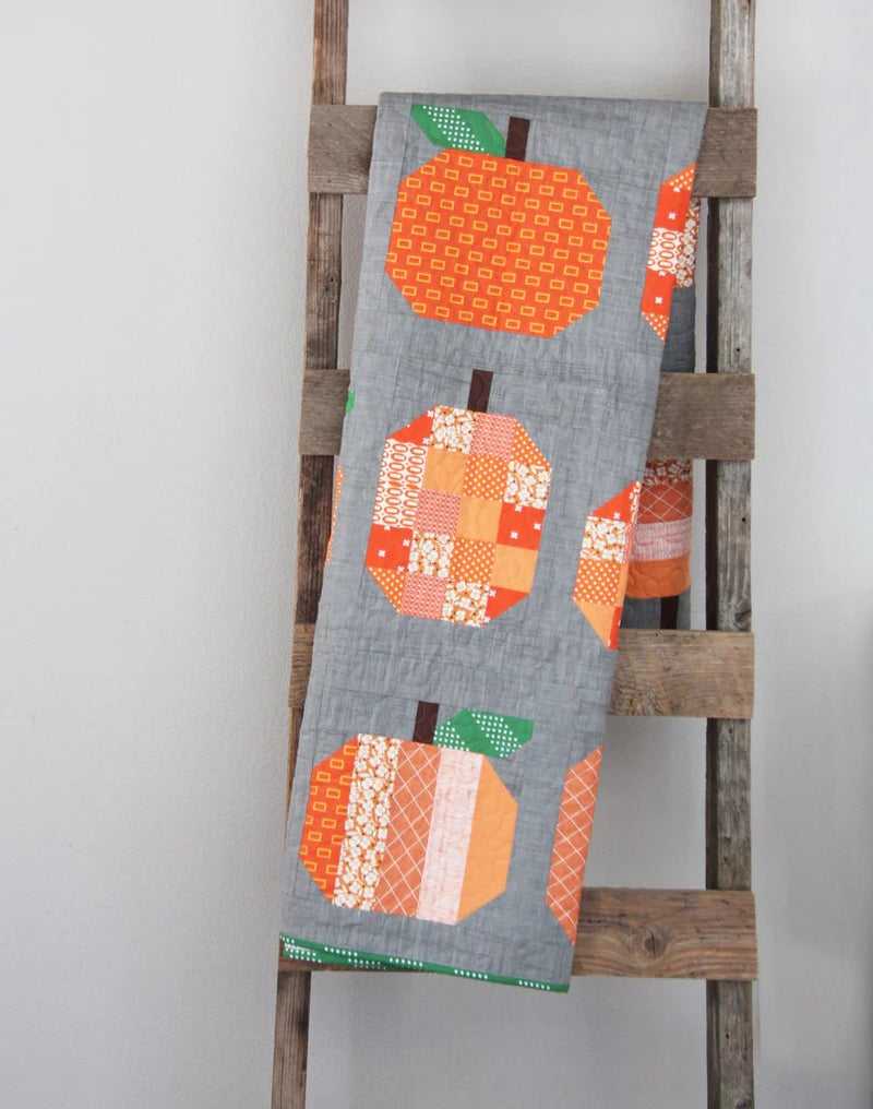 Pumpkins Pattern | Quilt Pattern | Cluck Cluck Sew