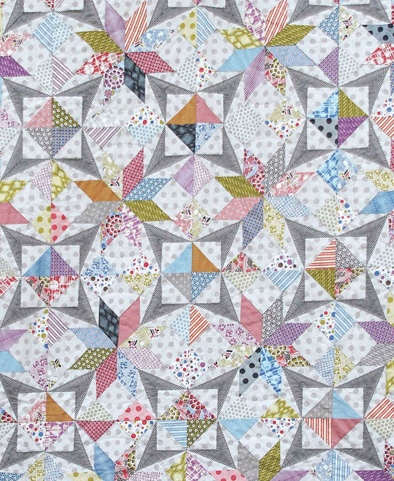 Jen Kingwell. Quilt - Moda Fabrics United Notions