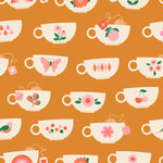 Camellia | Teacups - Caramel | Ruby Star Society | Melody Miller