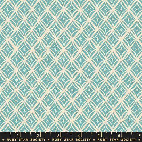 Camellia | Macrame - Turquoise | Ruby Star Society | Melody Miller