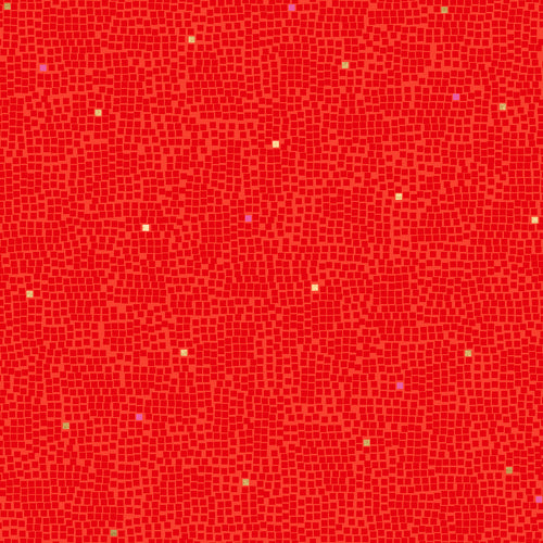 Jolly Basics | Ruby Star Society | Pixel - Ruby | Moda Fabrics