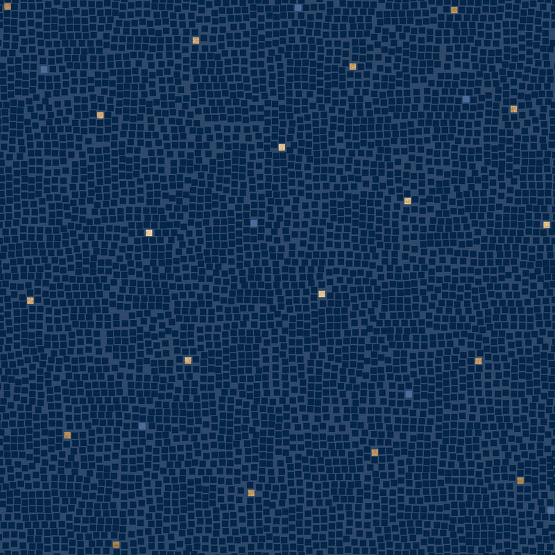 Jolly Basics | Ruby Star Society | Pixel - Navy | Moda Fabrics