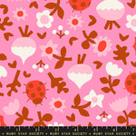 Petunia | Ruby Star Society | Clippings - Flamingo | Moda Fabrics