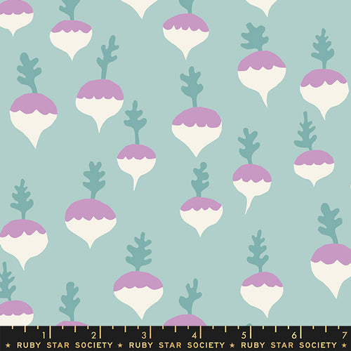 Petunia | Ruby Star Society | Turnips - Lily Pad | Moda Fabrics