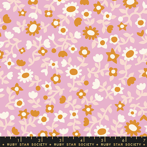 Petunia | Ruby Star Society | Paper Garden - Macaron | Moda Fabrics