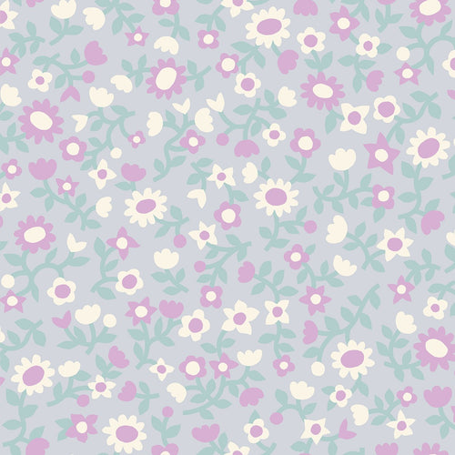 Petunia | Ruby Star Society | Paper Garden - Dove | Moda Fabrics
