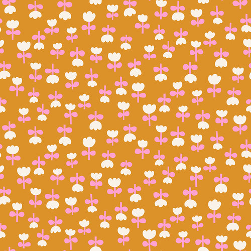Petunia | Ruby Star Society | Tulips - Honey | Moda Fabrics