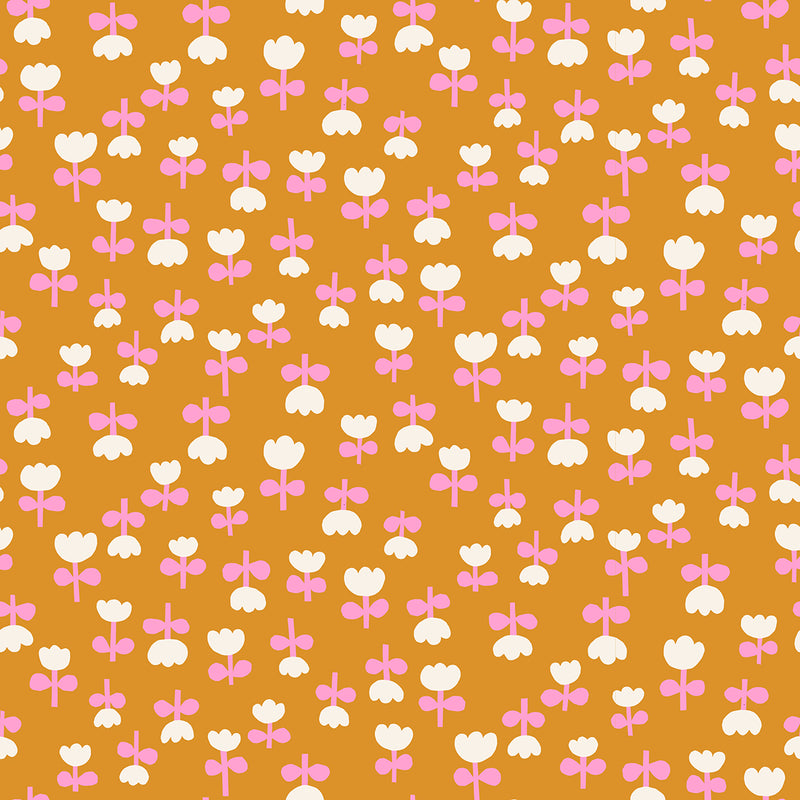 Petunia | Ruby Star Society | Tulips - Honey | Moda Fabrics