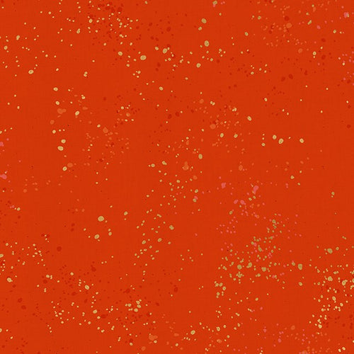Speckled Metallic - Warm Red | Ruby Star Society | Moda Fabrics
