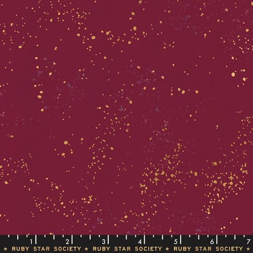Speckled Metallic - Wine Time | Ruby Star Society | Moda Fabrics